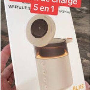 Alke Wireless Charging Station